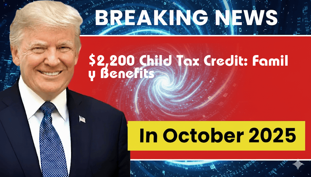 $2,200 Child Tax Credit: What Additional Benefits Will Your Family Receive?