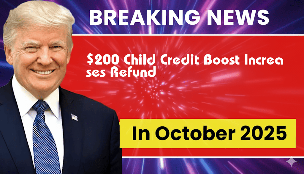 $200 Boost in Child Credit Increases Your Refund by $X