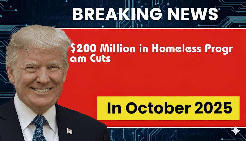 $200 Million at Risk of Cuts from Homeless Programs by 2026