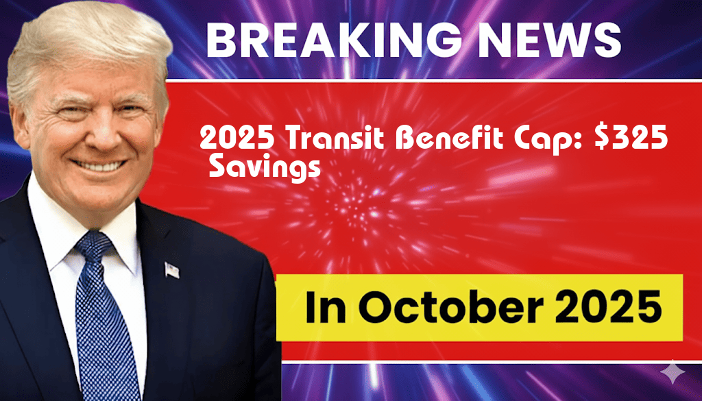 2025 Transit Benefit Cap Set at $325: Discover Your Monthly Savings