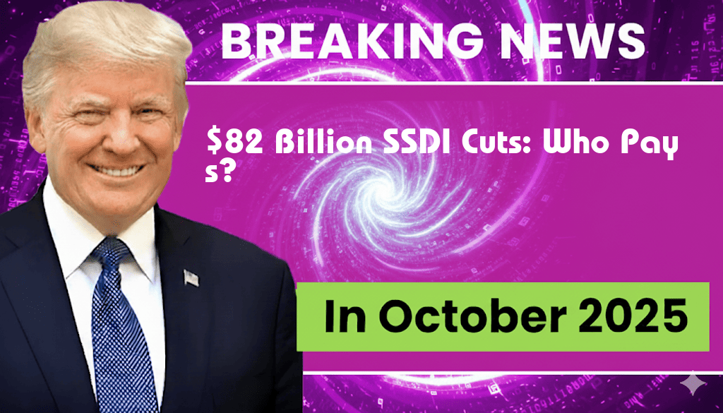 $82 Billion in SSDI Reductions Over a Decade: Who Will Bear the Burden?