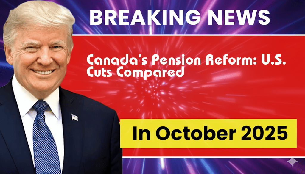 Canada’s $825,000 Pension Reform: A Comparative Look at U.S. Cuts and International Implications