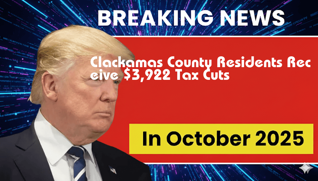 Clackamas County Residents to Benefit from $3,922 Tax Cuts Under New Legislation