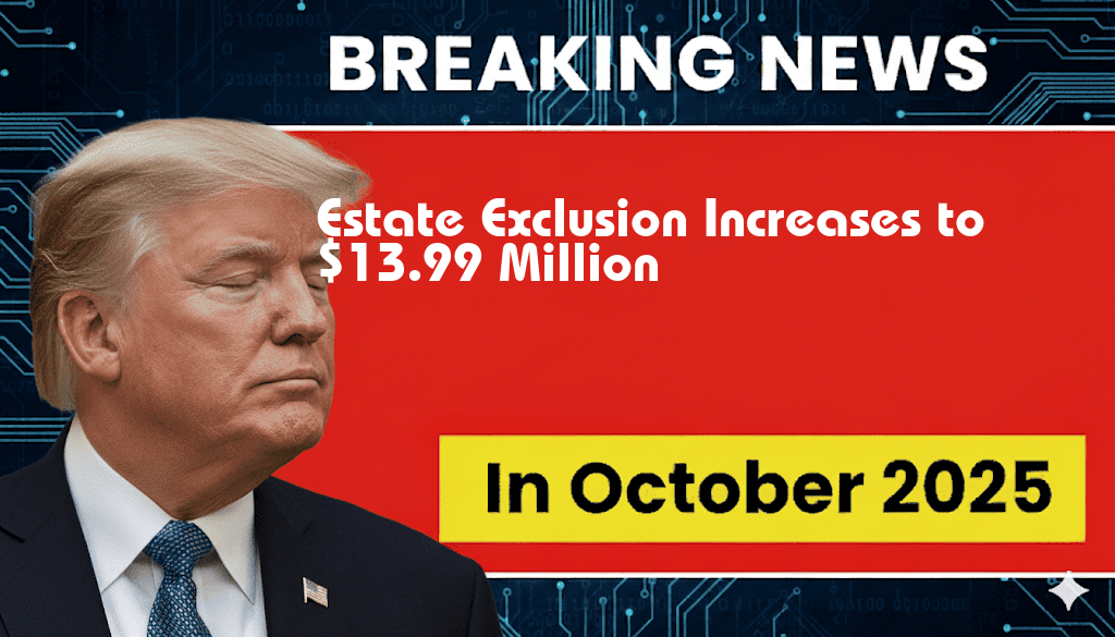 Estate Exclusion Rises to $13,990,000, Significantly Benefiting Heirs