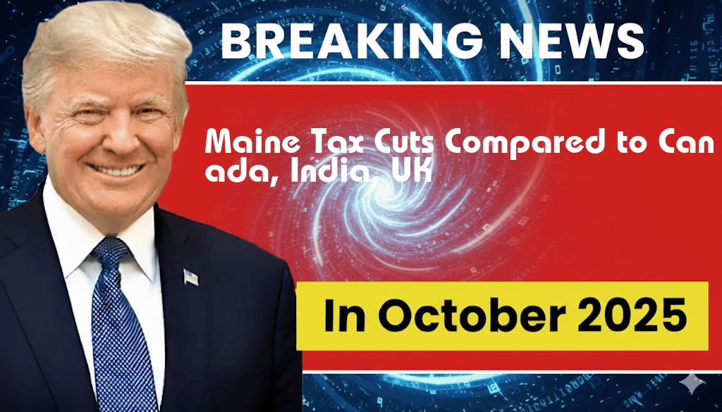 Maine Residents Enjoy Average Tax Cut of $3,204: A Comparative Look at Canada, India, and the UK