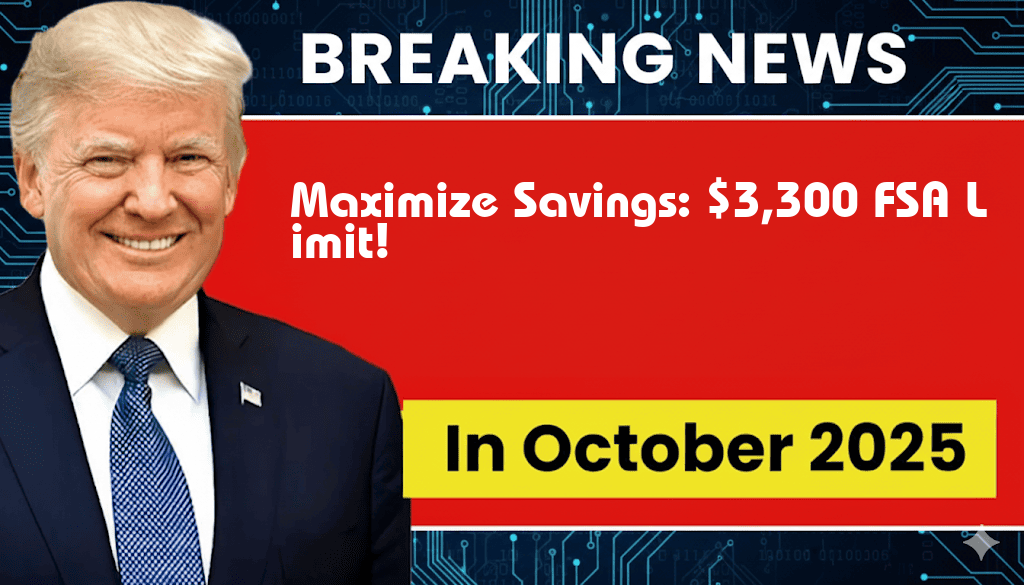Maximize Your Savings: $3,300 FSA Limit for 2025—Utilize Pre-Tax Funds Before They Expire!