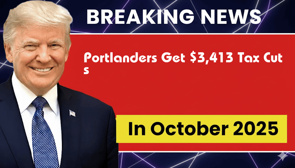 Portlanders to Receive $3,413 in Tax Cuts Thanks to New Tax Bill