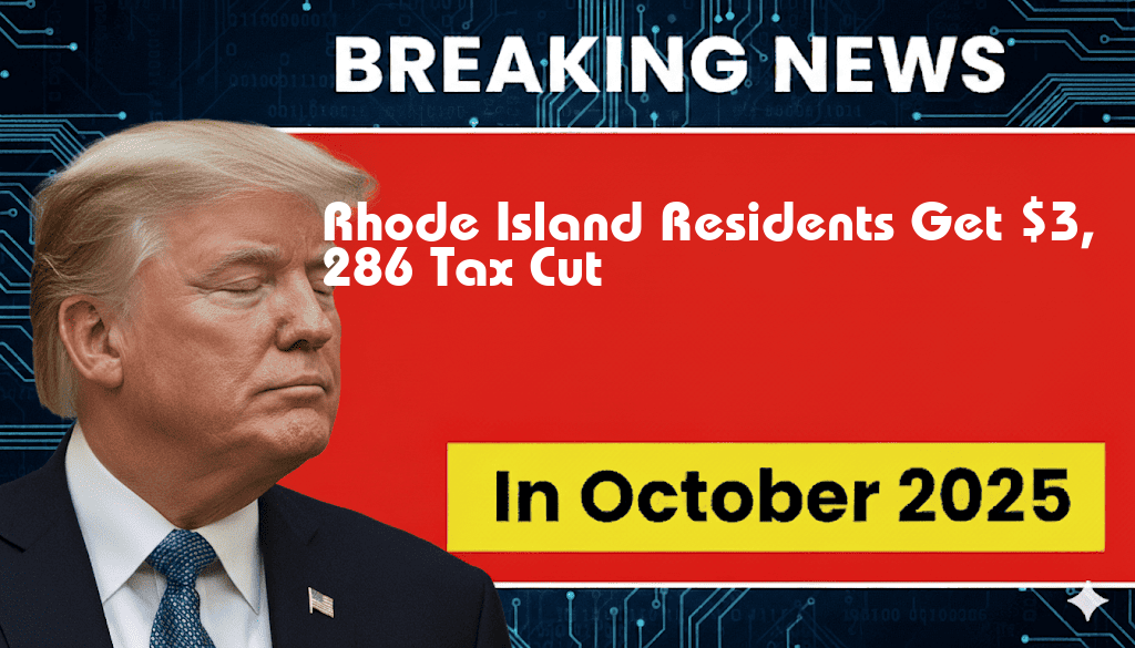 Rhode Island Residents Expected to Receive $3,286 Tax Cut